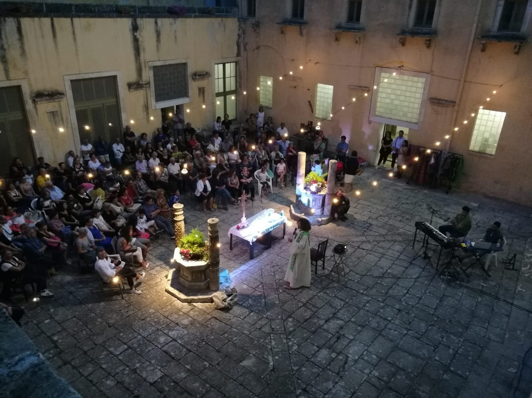 Villaggio di Sant'Agostino-马丁纳弗兰卡必去景点