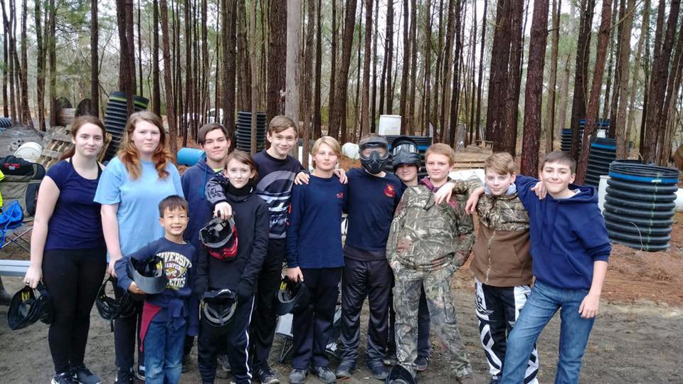 Black Ops Paintball & Airsoft Action Park-美特尔海滩必去景点