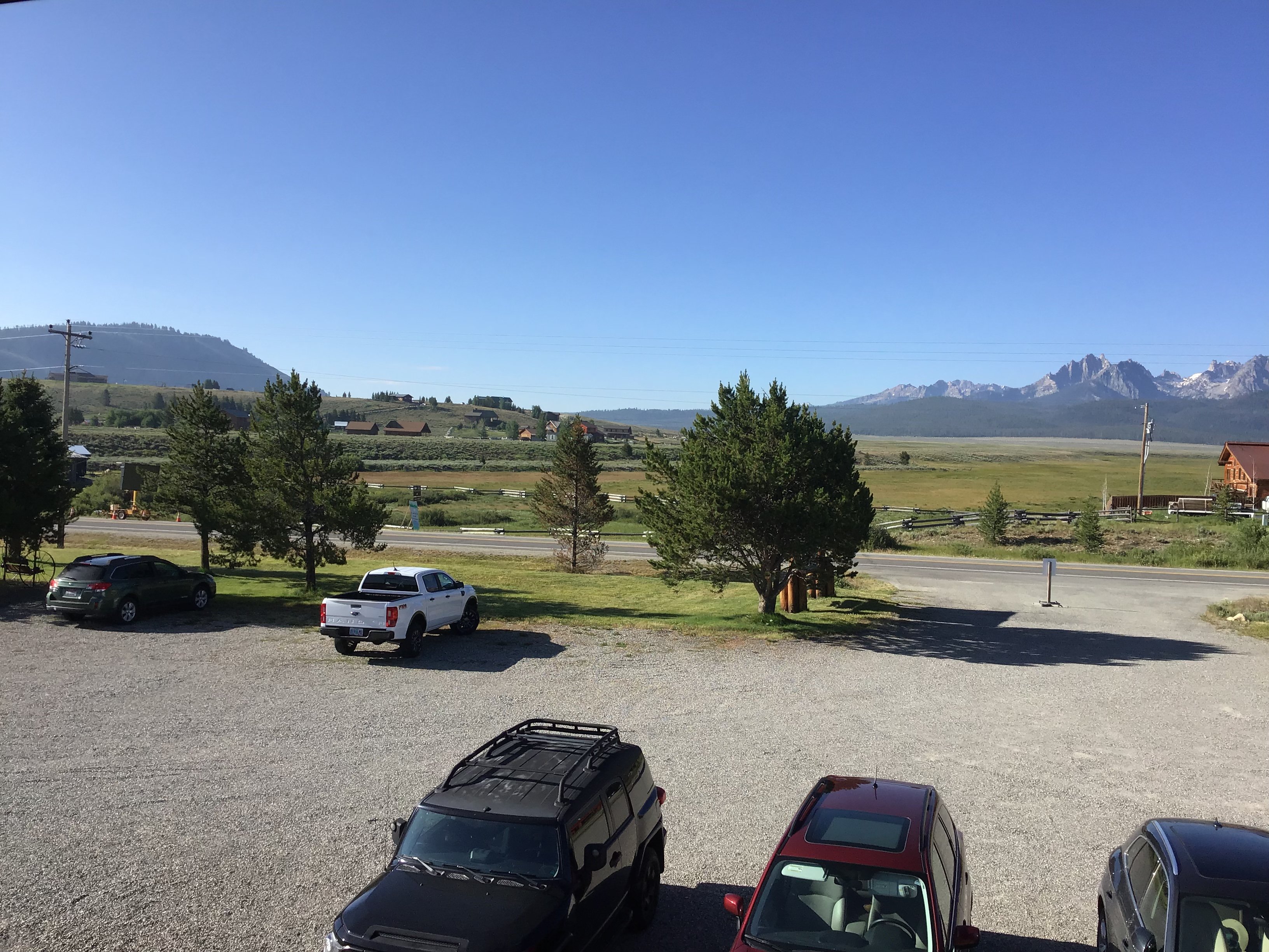 Valley Creek Lodge and RV Park-酒店景观