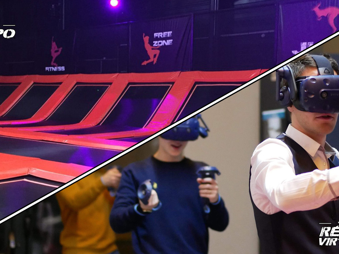 Semoy旅游景点-JUMP Virtual Arena