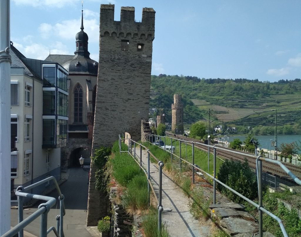 Begehbare Stadtmauer景点图片