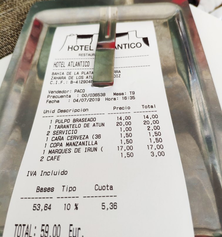 Atlantico Hotel主图