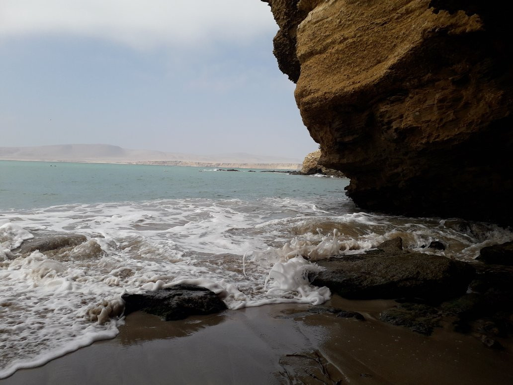 Playa El Raspon景点图片