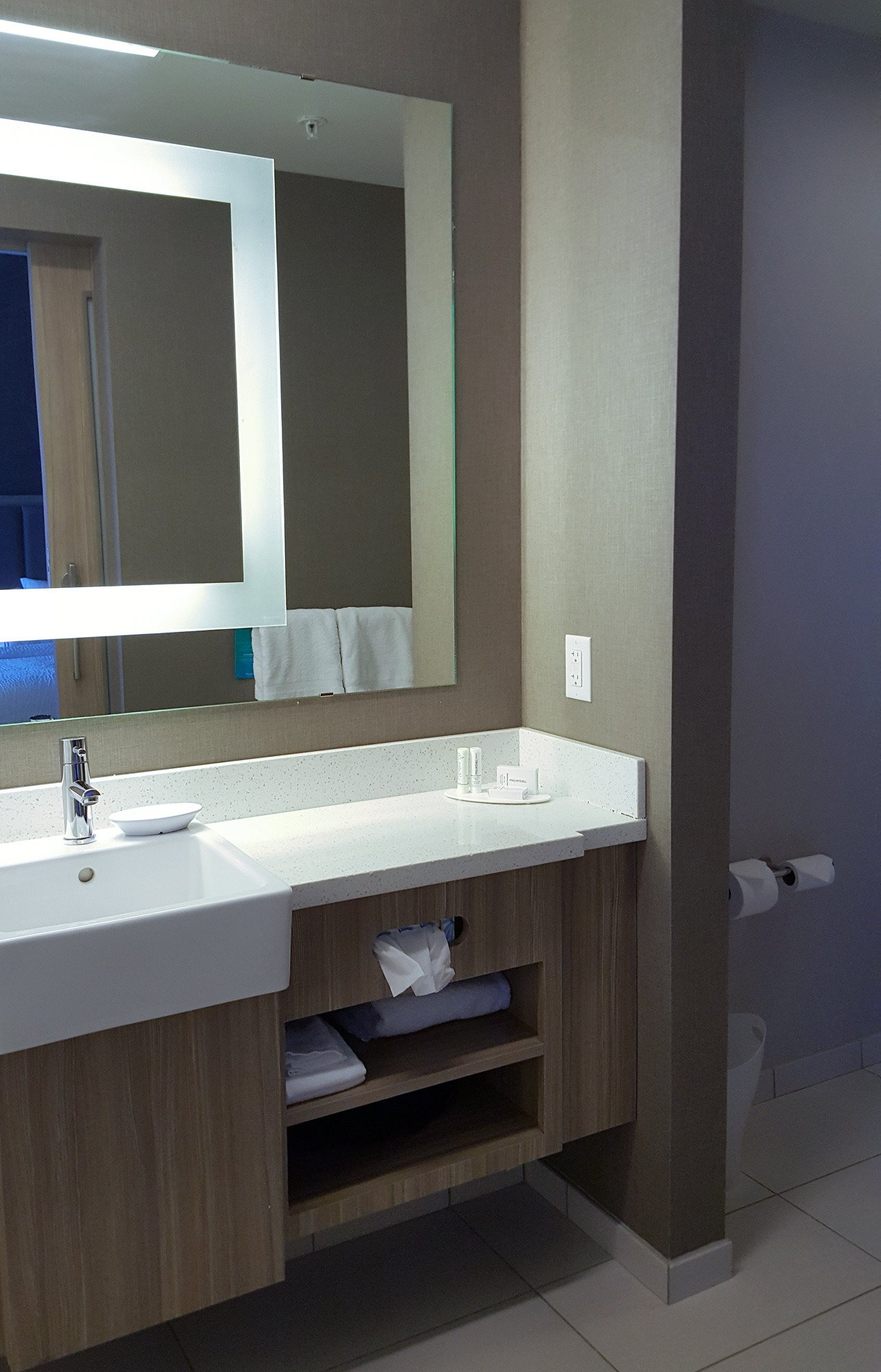 Springhill Suites by Marriott Chattanooga North/Ooltewah-浴室