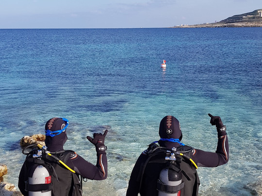 DiveBase Malta-圣保罗湾城必去景点