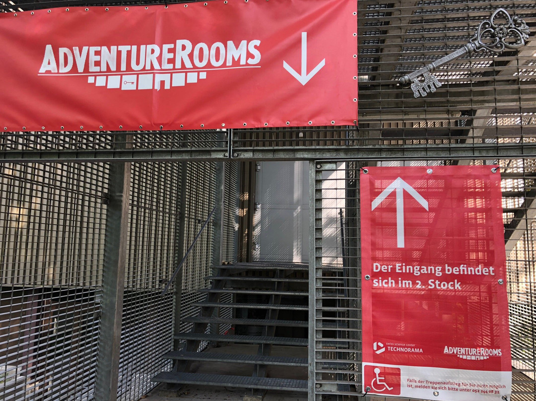 AdventureRooms Technorama-温特图尔必去景点