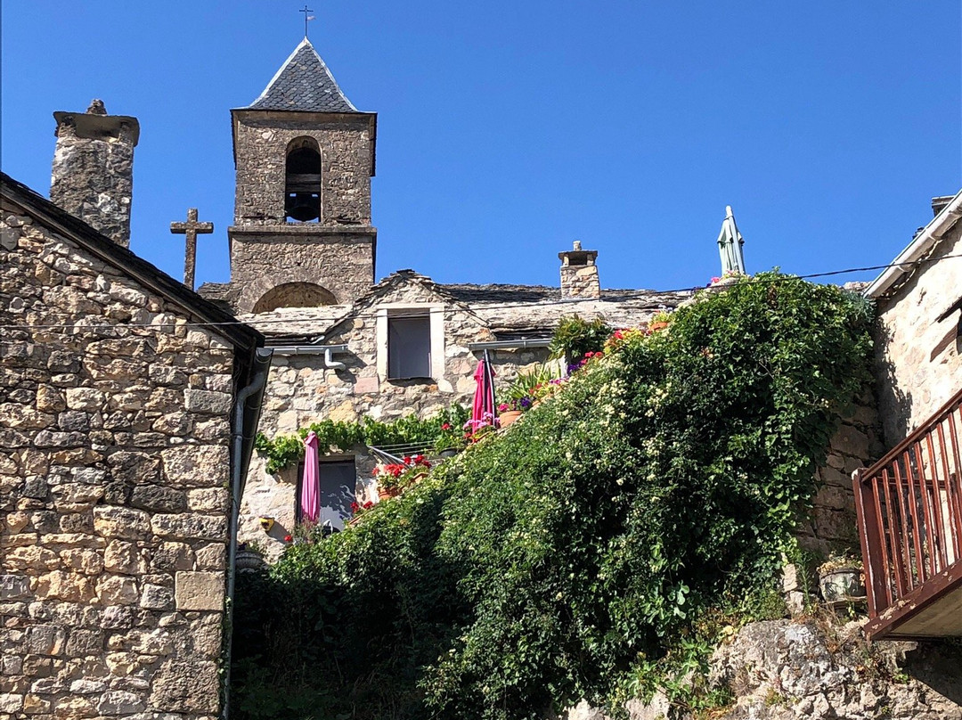 Eglise Saint Etienne de Cantobre-Cantobre必去景点