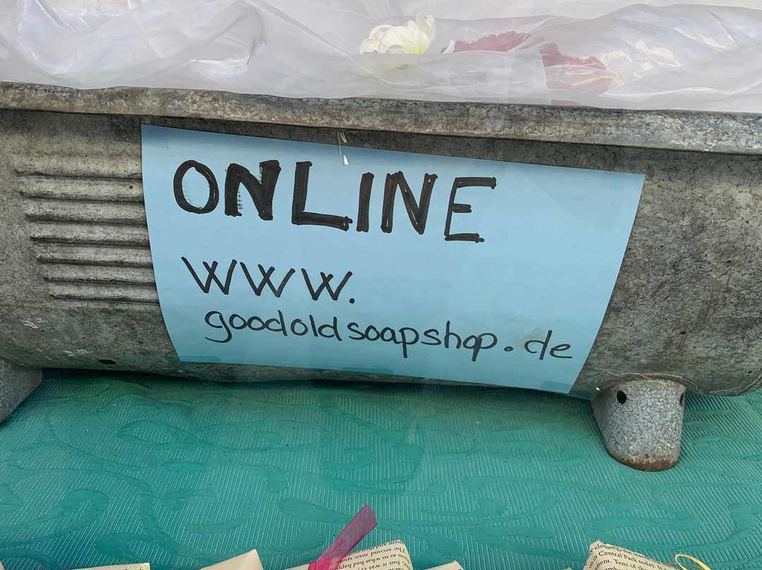 Good Old Soap Shop-兰茨图尔必去景点