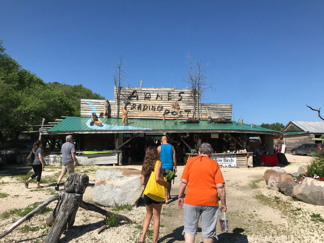 Arnes Farmers Market-基米尼必去景点