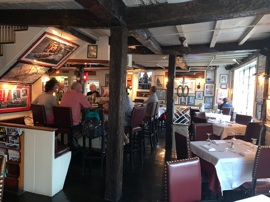 Bannister's Wharf-纽波特必去景点