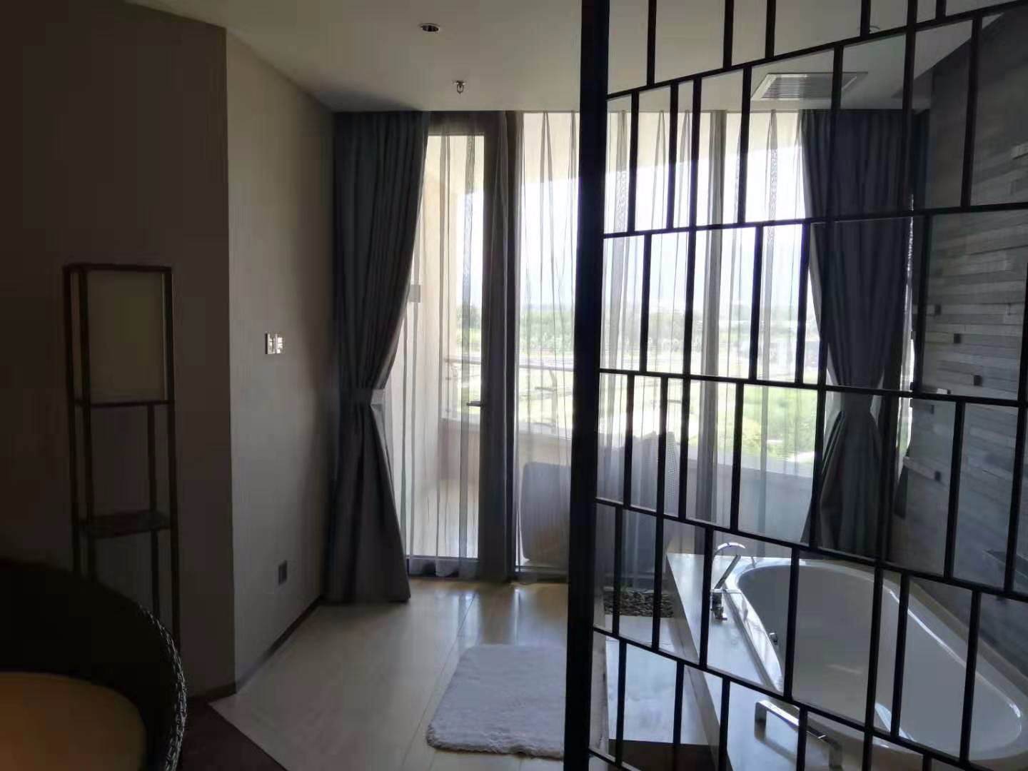 北京乐多港万豪酒店-浴室