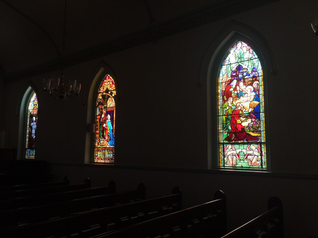 St. Peter's Episcopal Church-刘易斯必去景点