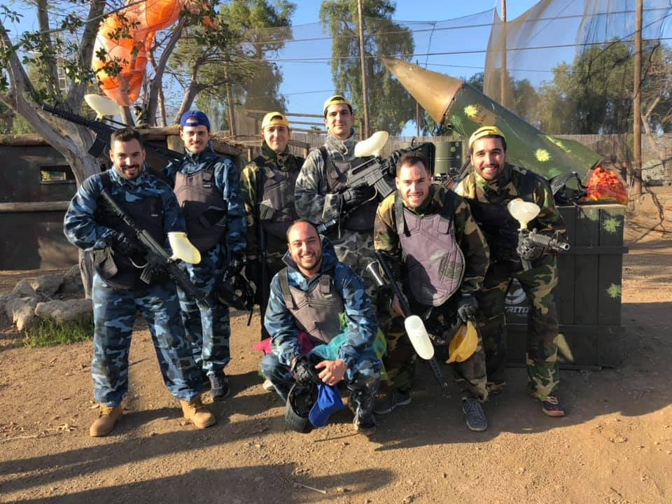 Distrito 9 Paintball-Guimar必去景点