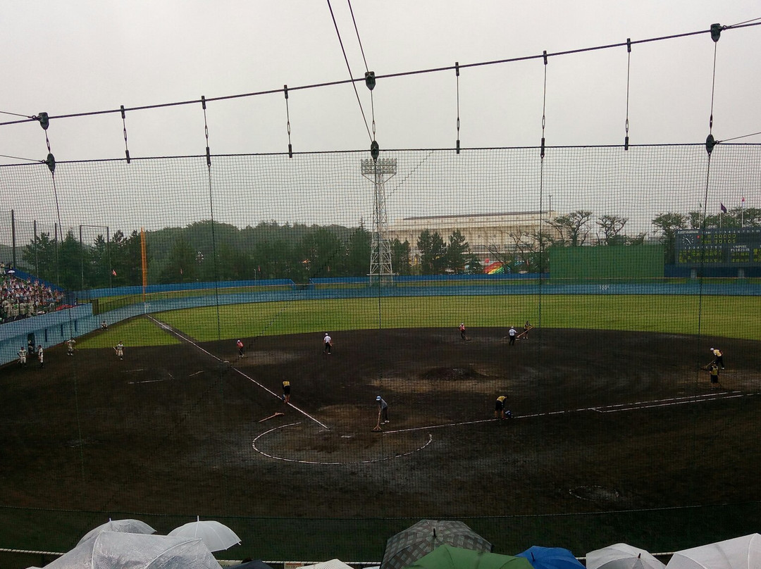 Funabashi City Sports Park-船桥市必去景点