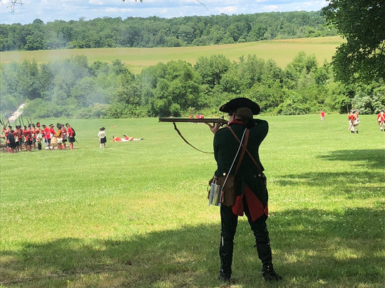 Monmouth Battlefield Park-Manalapan必去景点