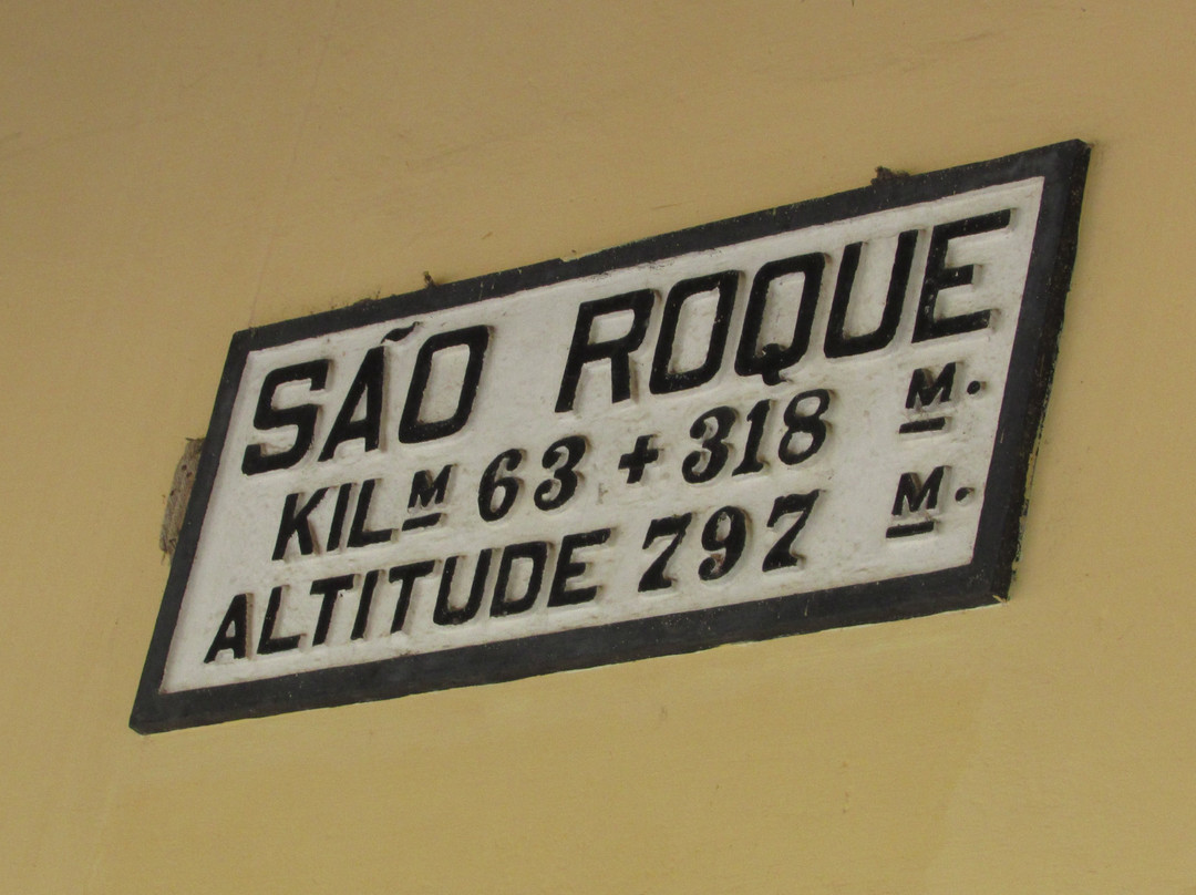 Estação Ferroviaria-Sao Roque必去景点