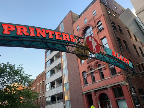 Alley taps-纳什维尔必去景点