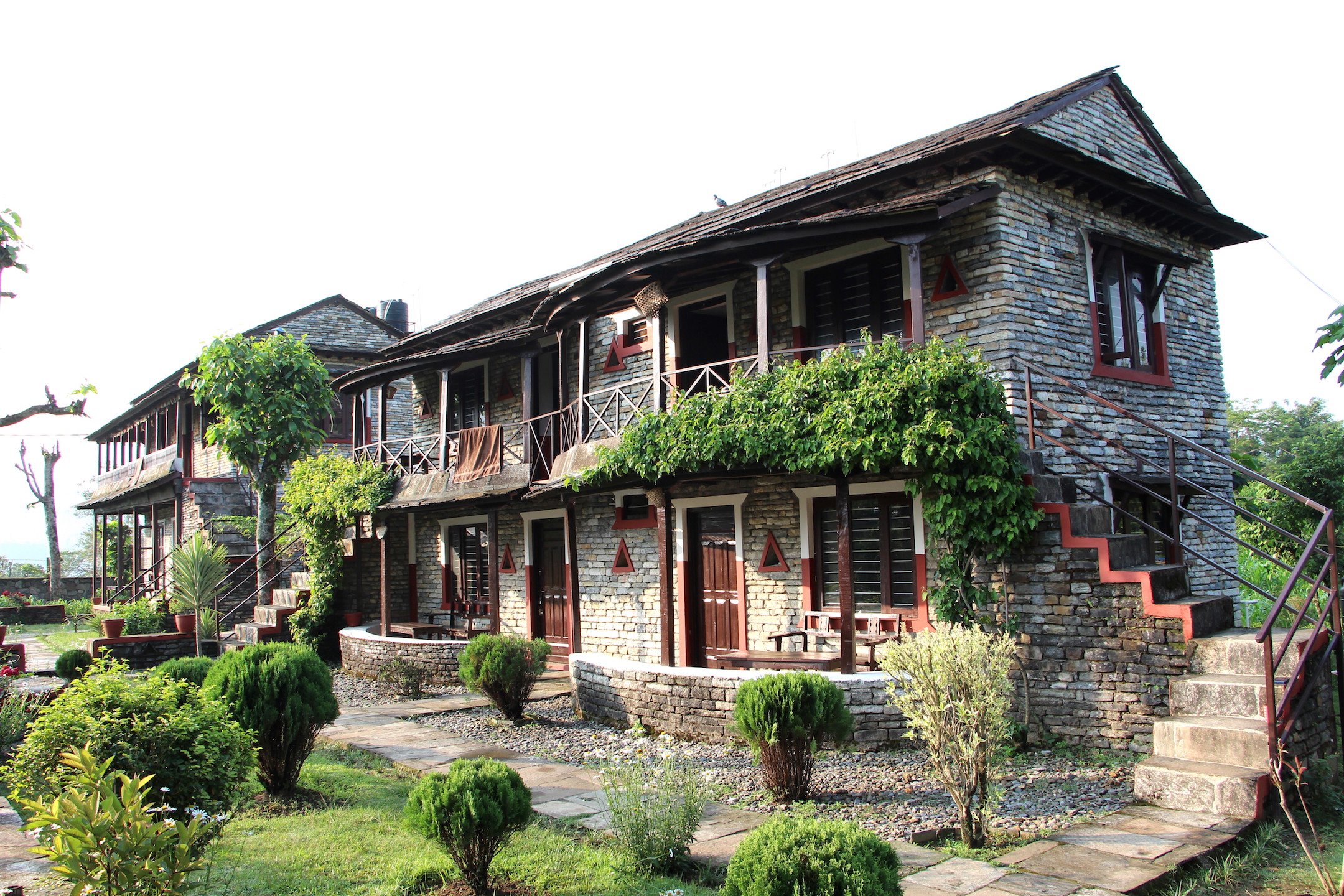 Annapurna Mon Village-浴室
