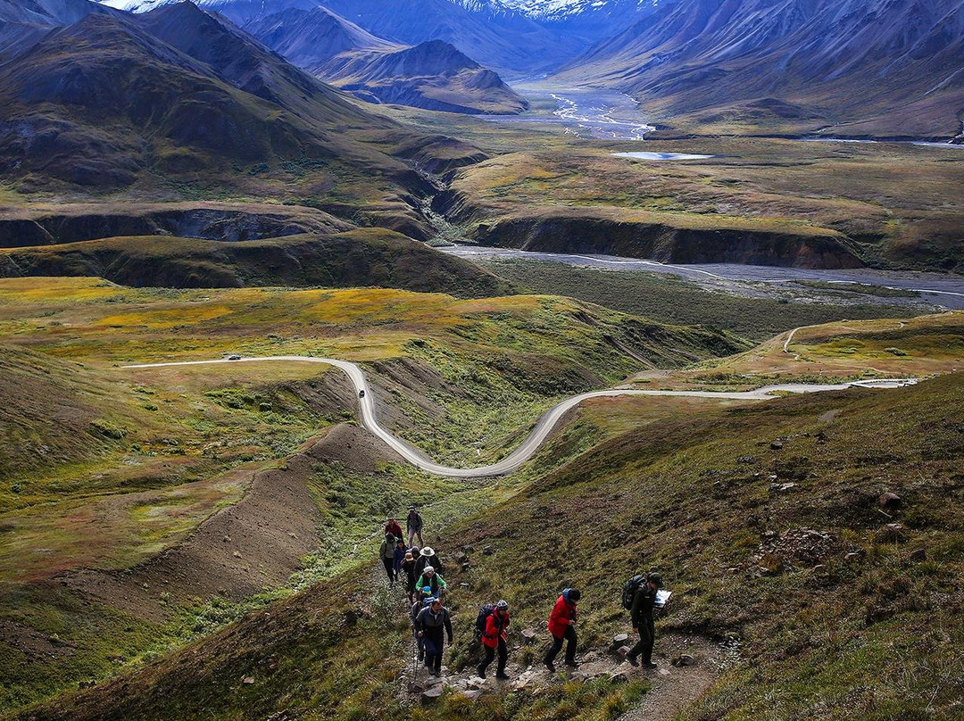 Explore Denali Rafting and hiking景点图片