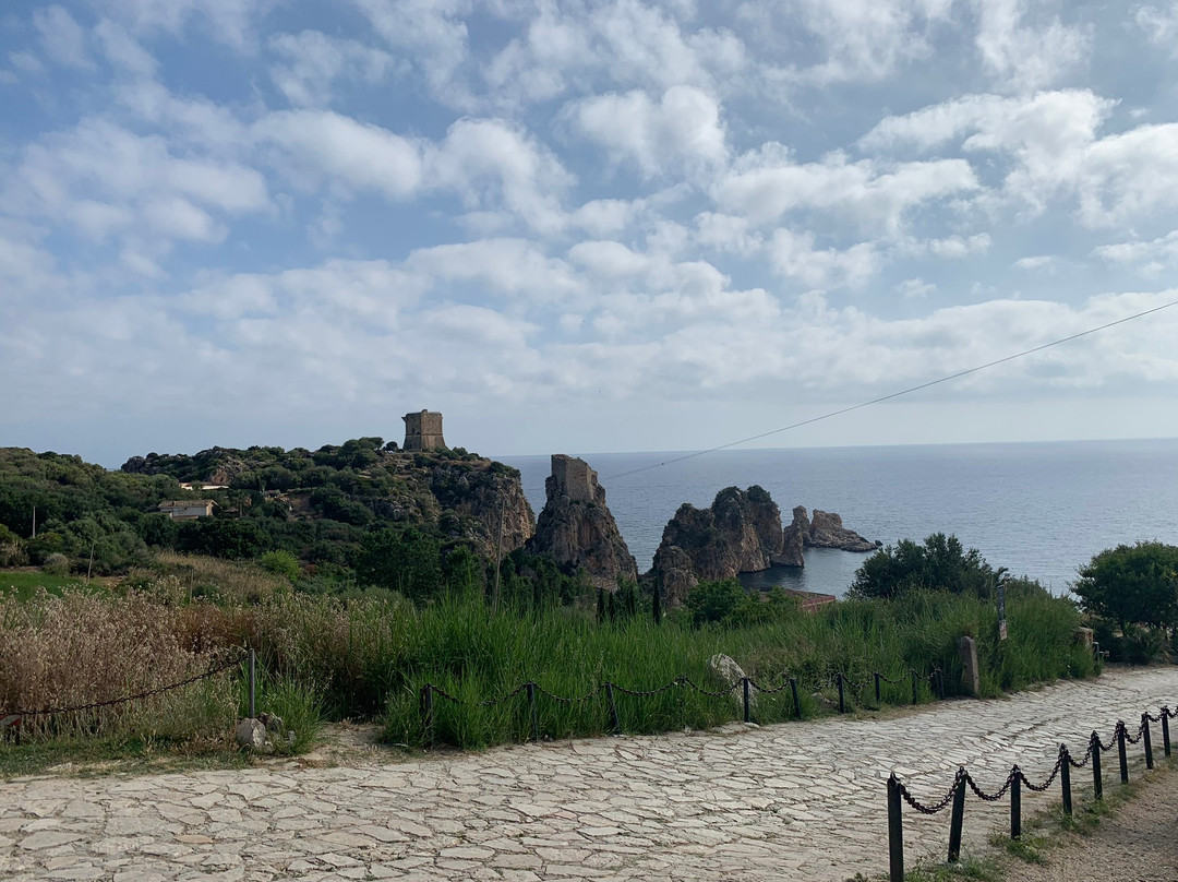 Torre della Tonnara-Scopello必去景点