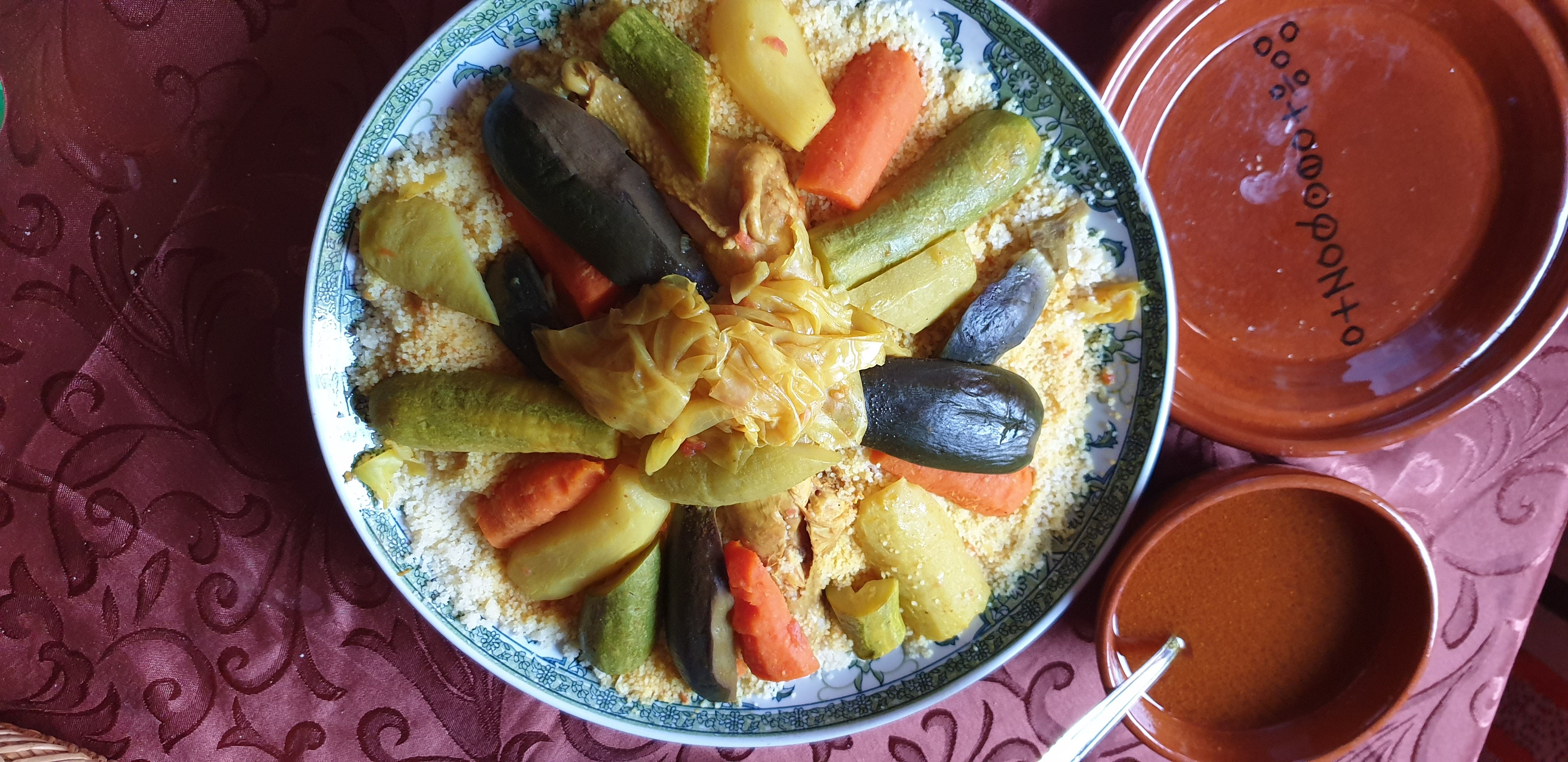 Riad Atlas Chateau-餐饮
