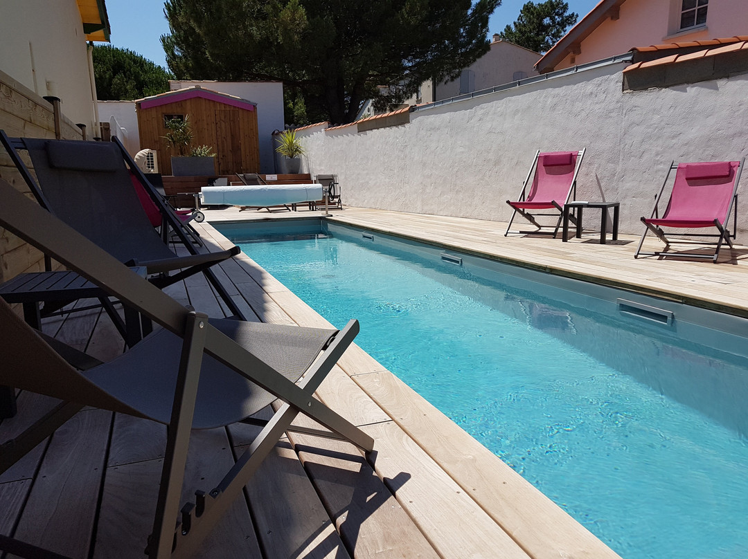 Hôtel Le Nautile主图