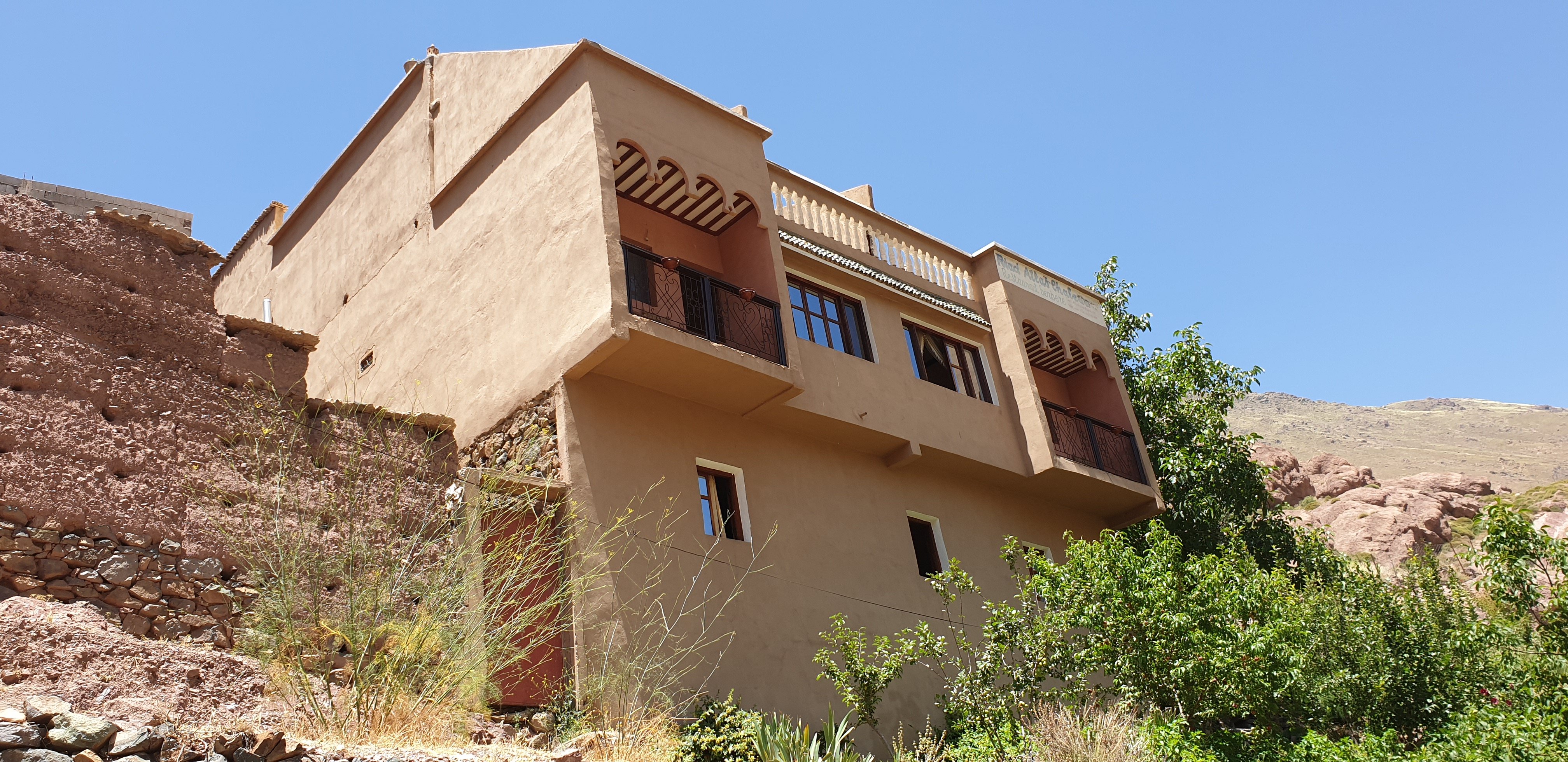 Riad Atlas Chateau-浴室