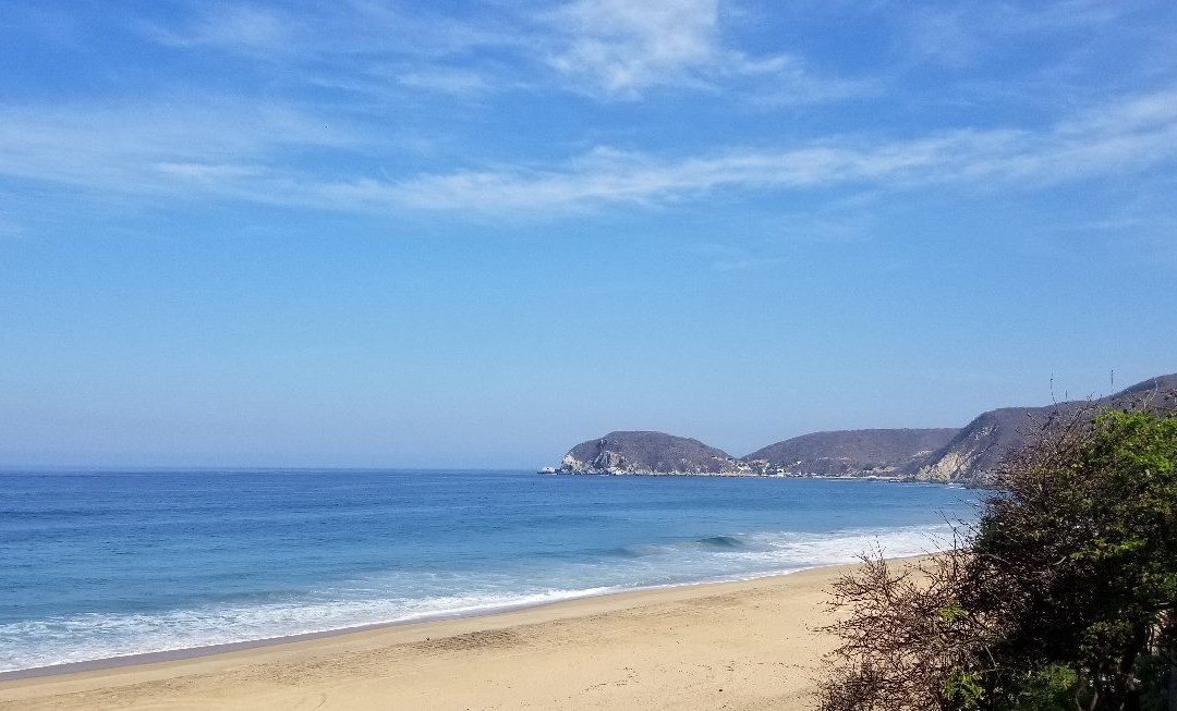 Tehuamixtle-太平洋海岸必去景点