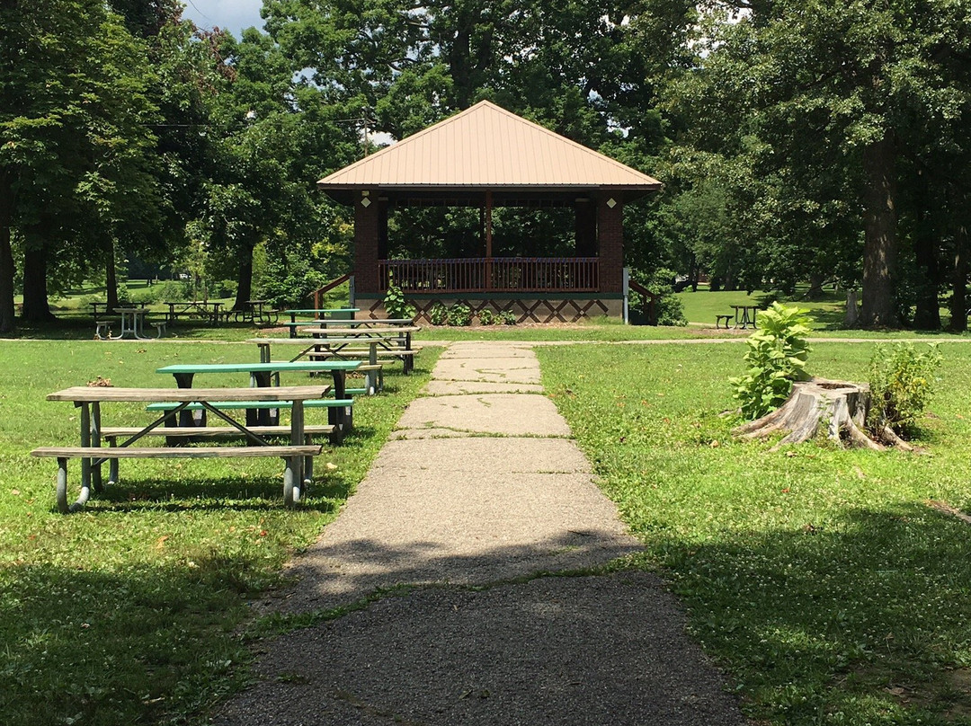 Garvin Park-埃文斯维尔必去景点