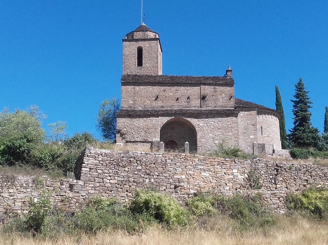 Iglesia de San Vicente de Labuerda景点图片