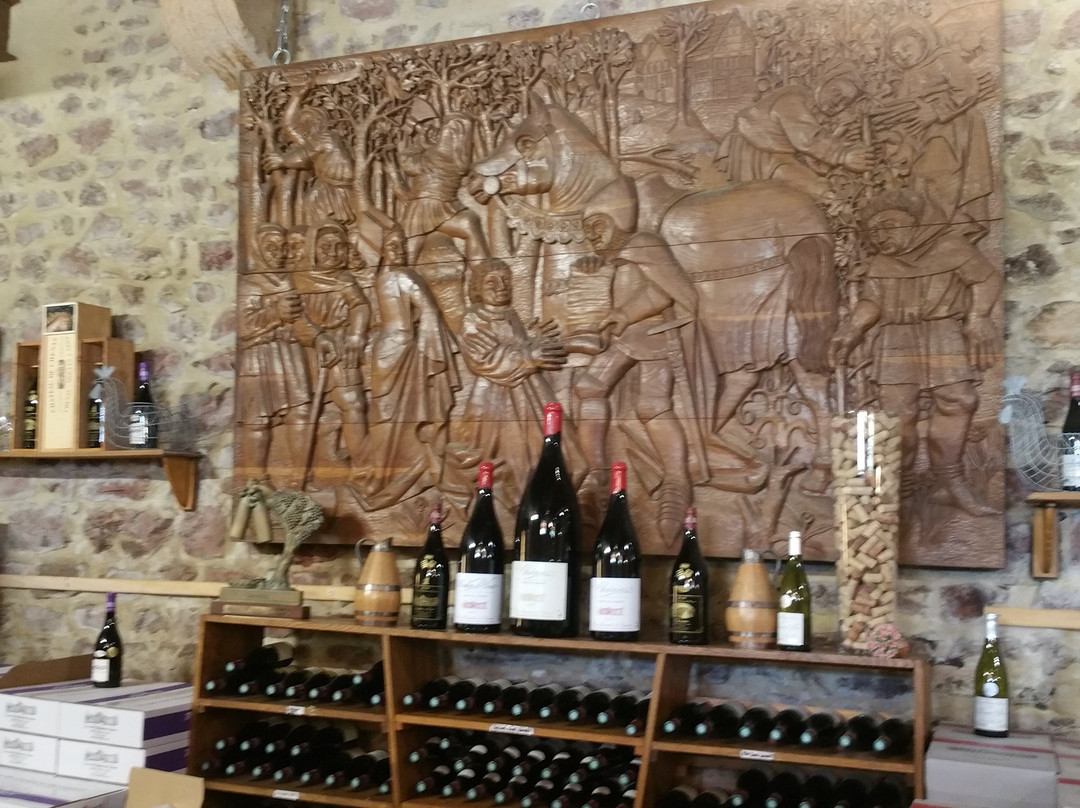 Cave Château Chénas-Chenas必去景点