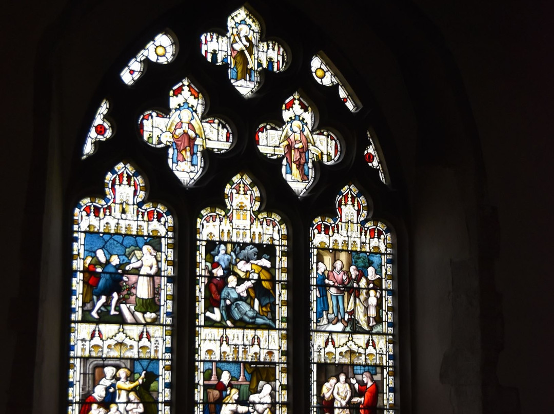 St Mary's Church Lenham-Lenham必去景点