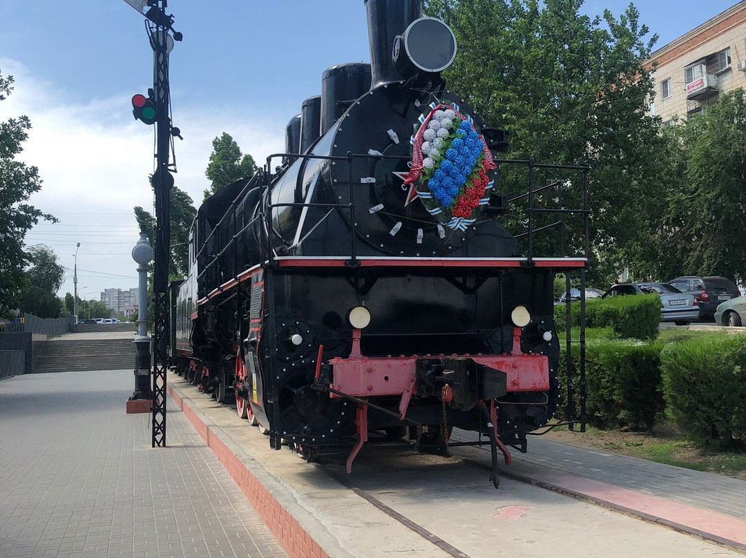 Troop-Train Monument-伏尔加格勒必去景点