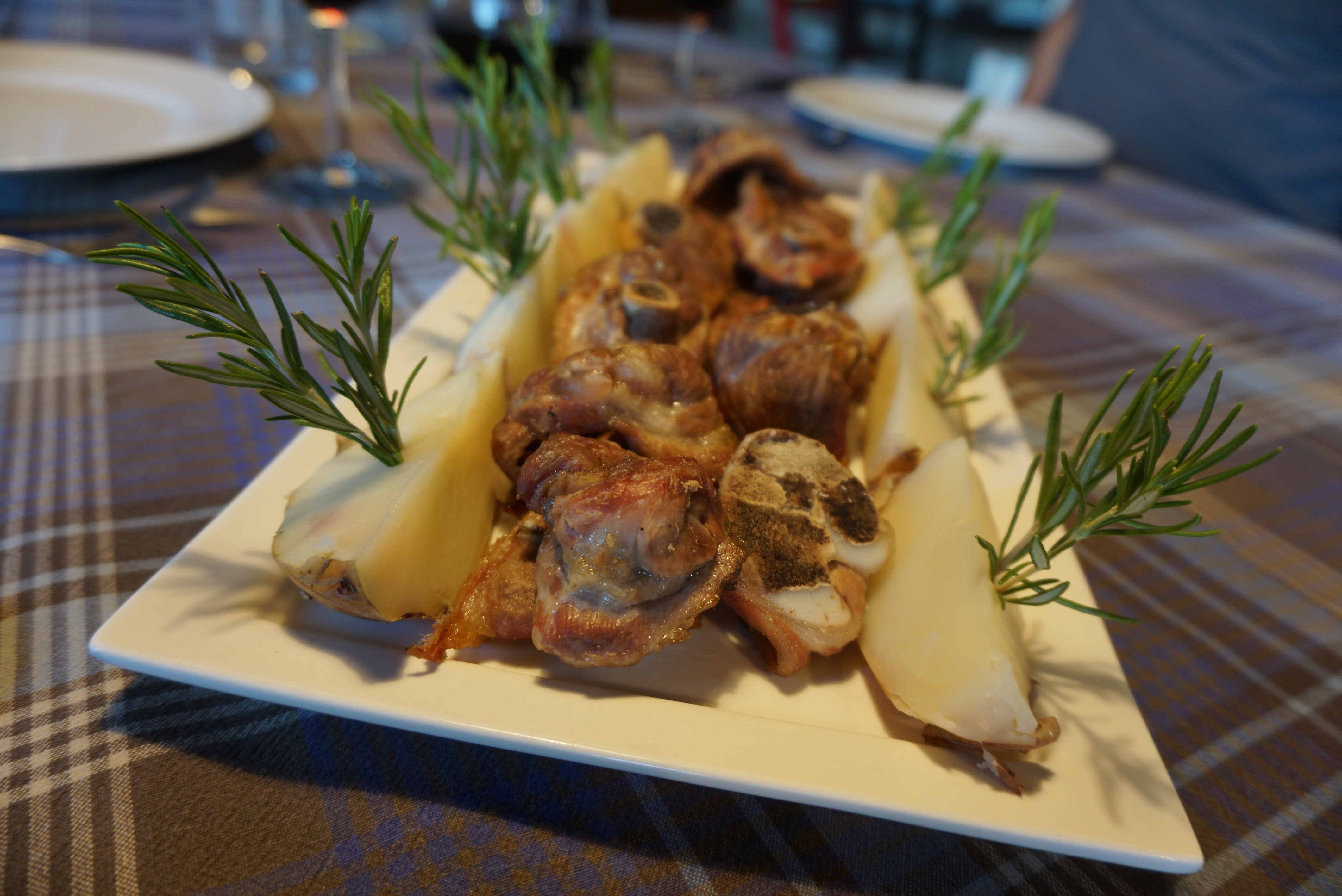 O Chardinet d'a Formiga-餐饮