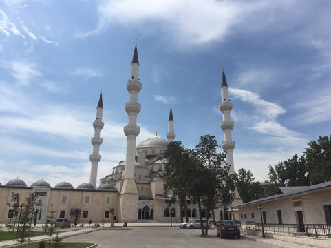 Borborduk Mosque-比斯凯克必去景点