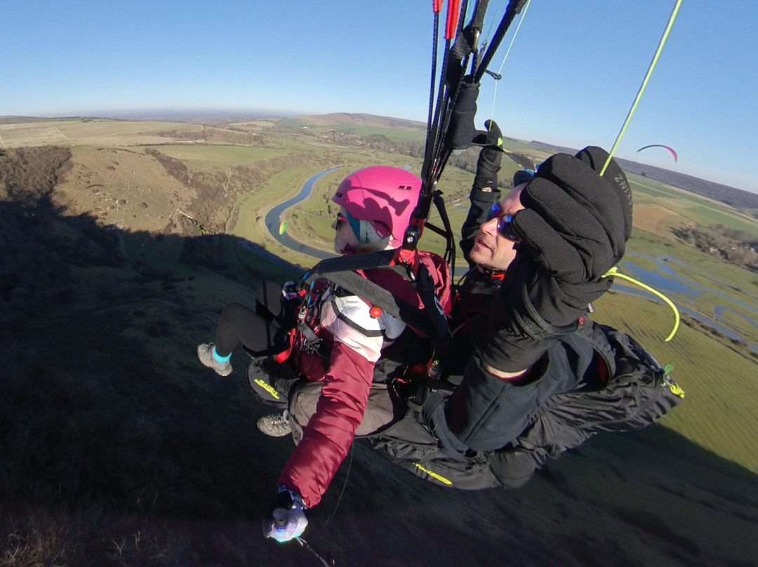 Mile High Paragliding-刘易斯必去景点