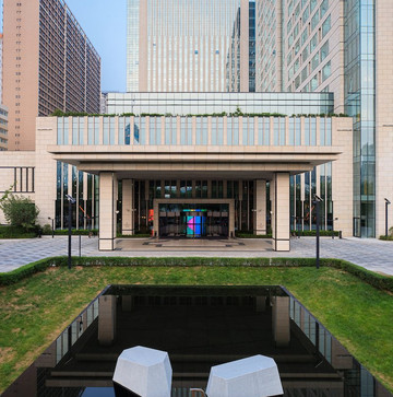 西安万丽酒店主图