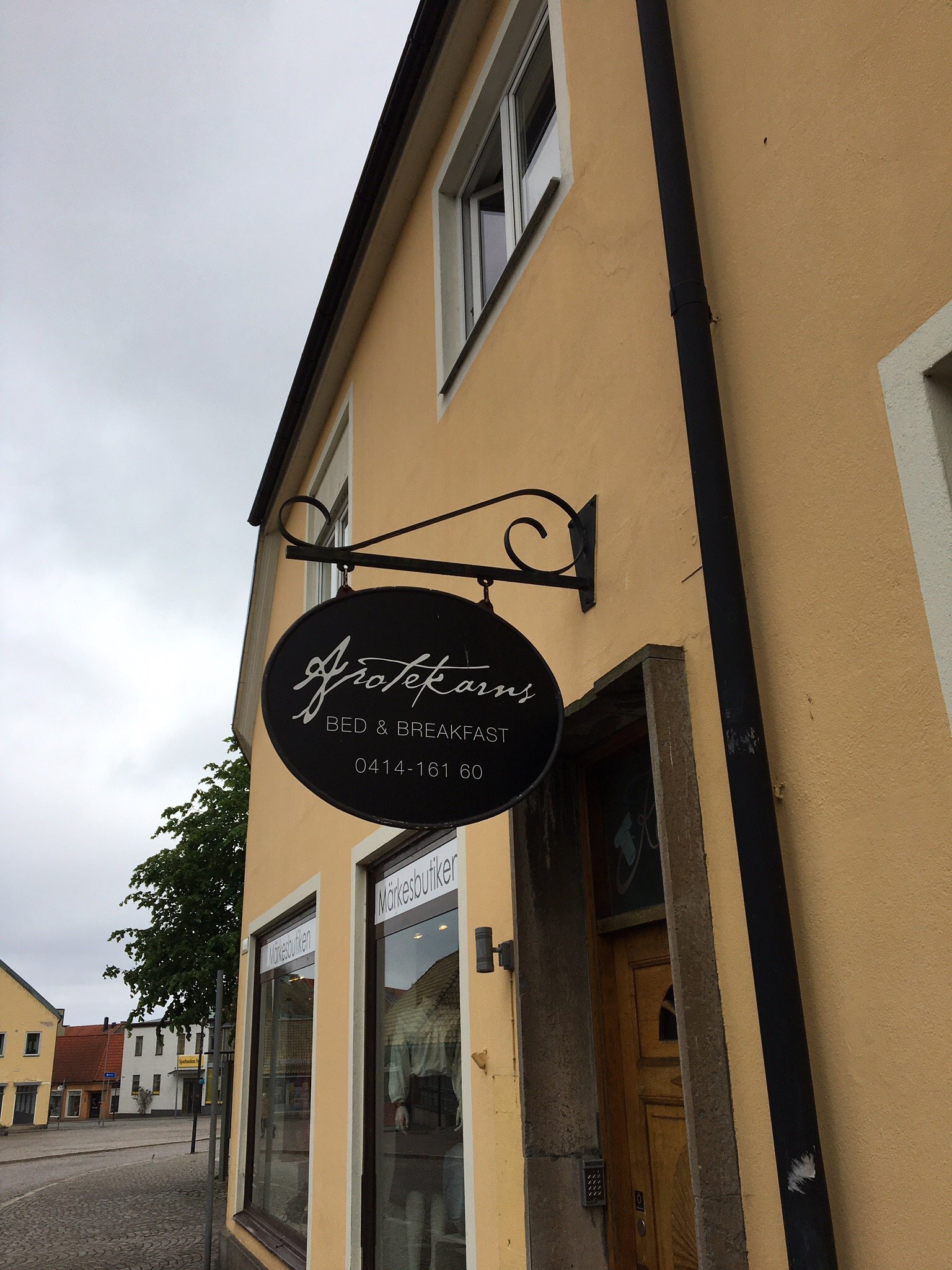 Apotekarns B&B-官方