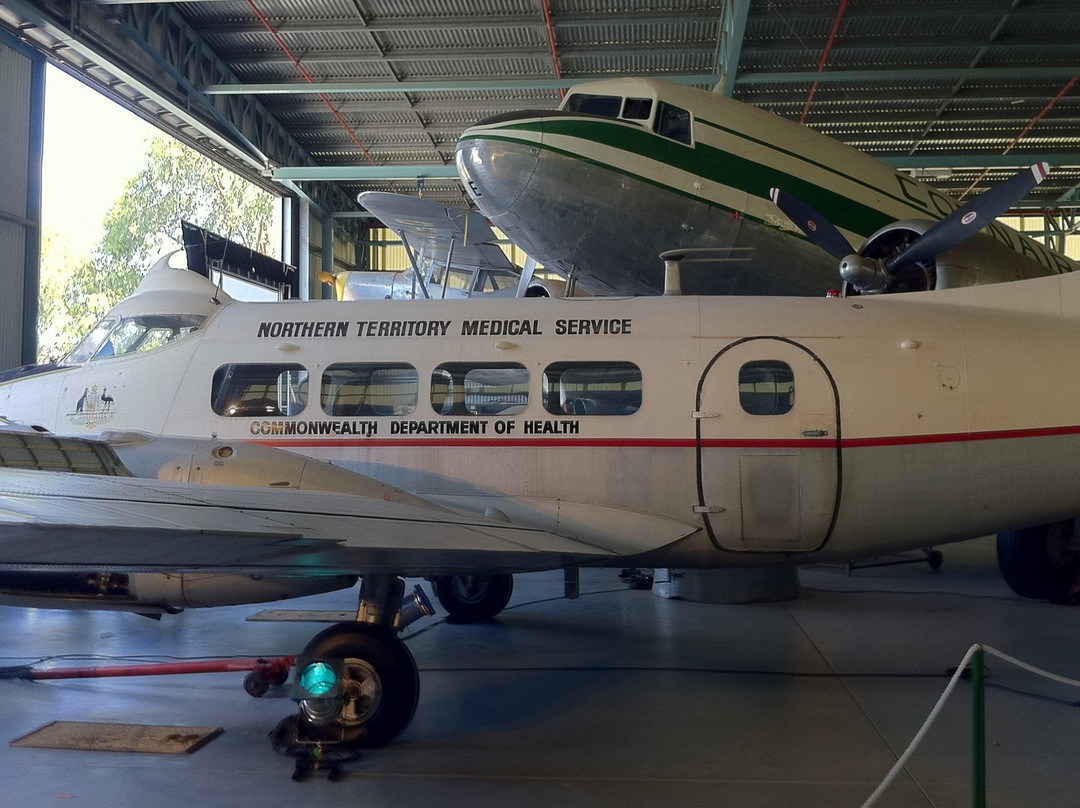 Central Australia Aviation Museum-爱丽斯泉必去景点