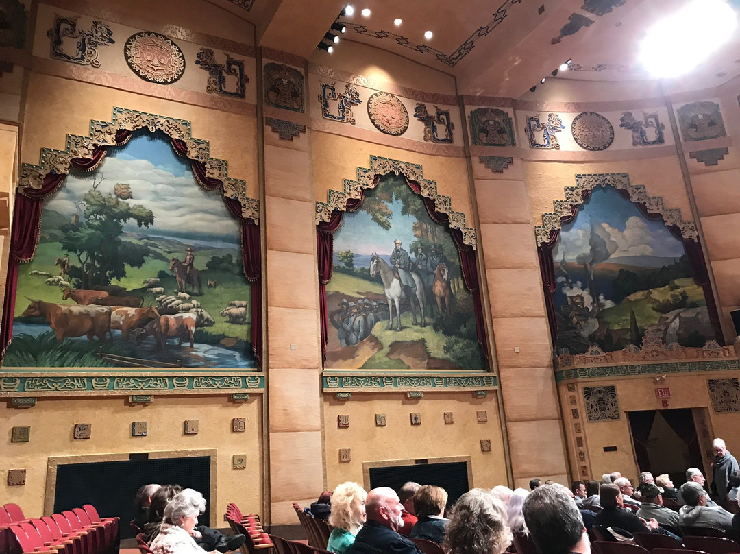 The Lincoln Theater-Marion必去景点