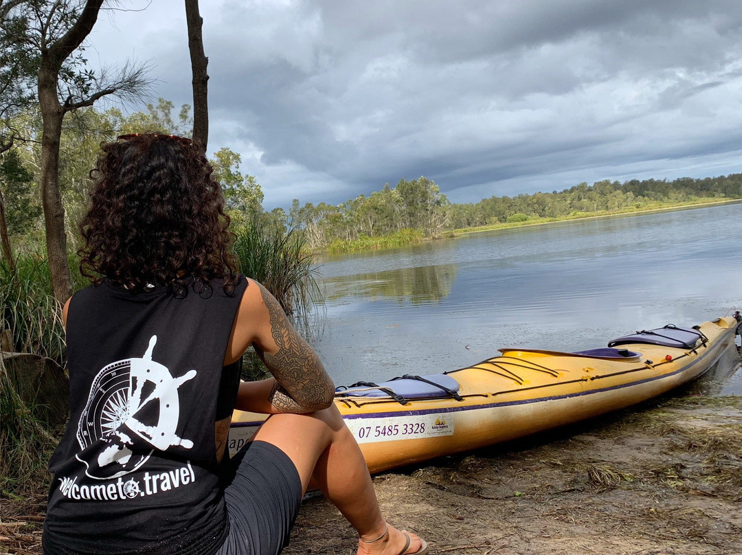 Kanu Kapers Australia Noosa Everglades Kayak Day Tours景点图片