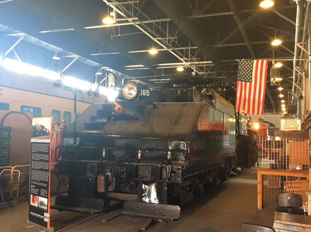 Western Pacific Railroad Museum景点图片