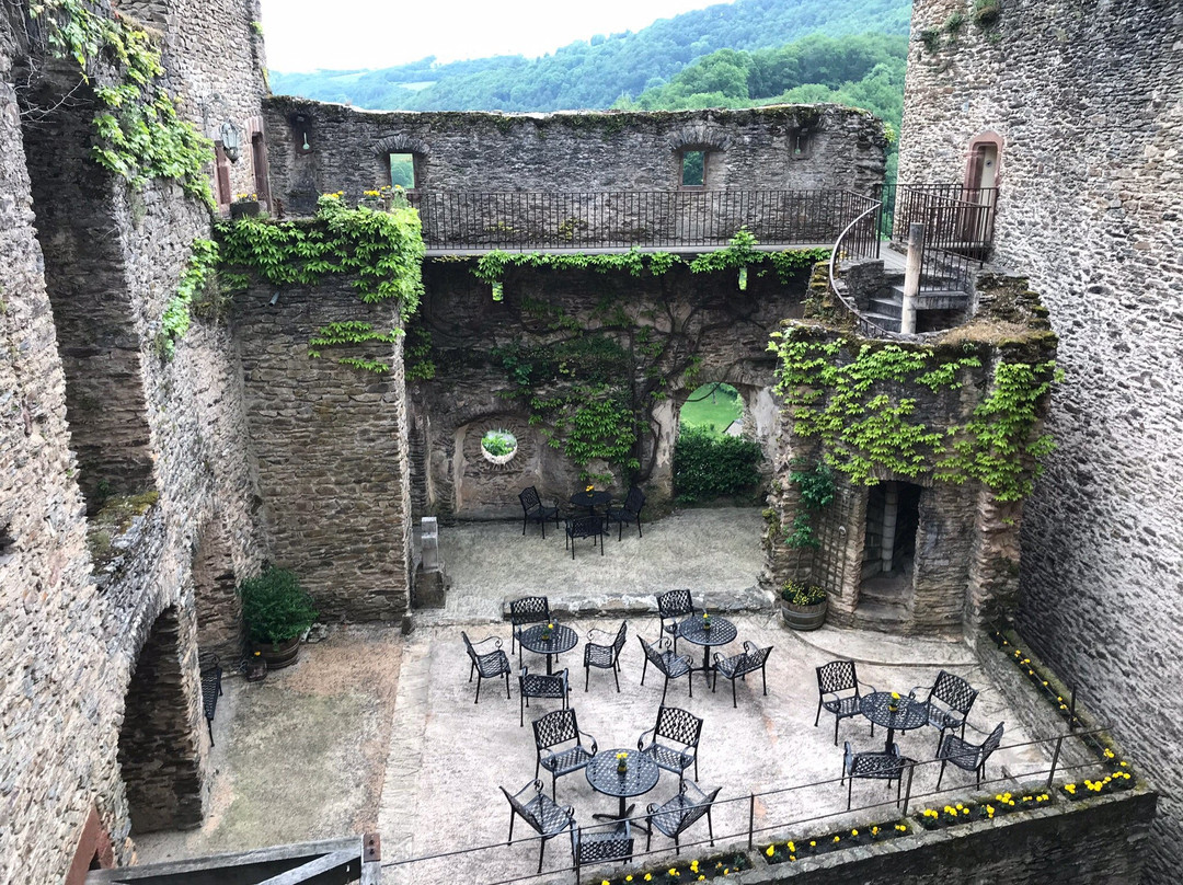 Chateau Belcastel Tower Suite主图