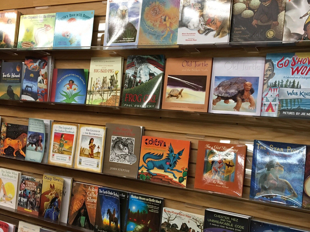 Talking Leaves-切罗基必去景点