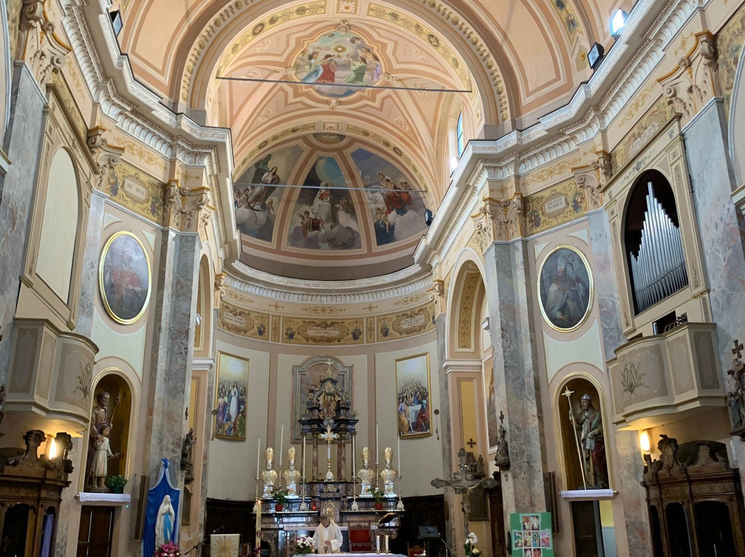 Chiesa di S. Apollinare Vescovo e Martire-Casaletto Lodigiano必去景点