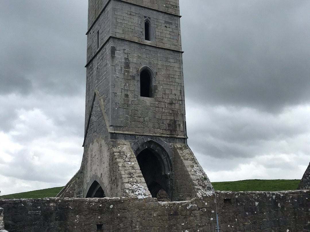 Rosserk Friary-巴利纳必去景点