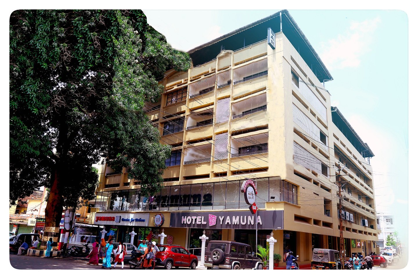 Hotel Yamuna-官方