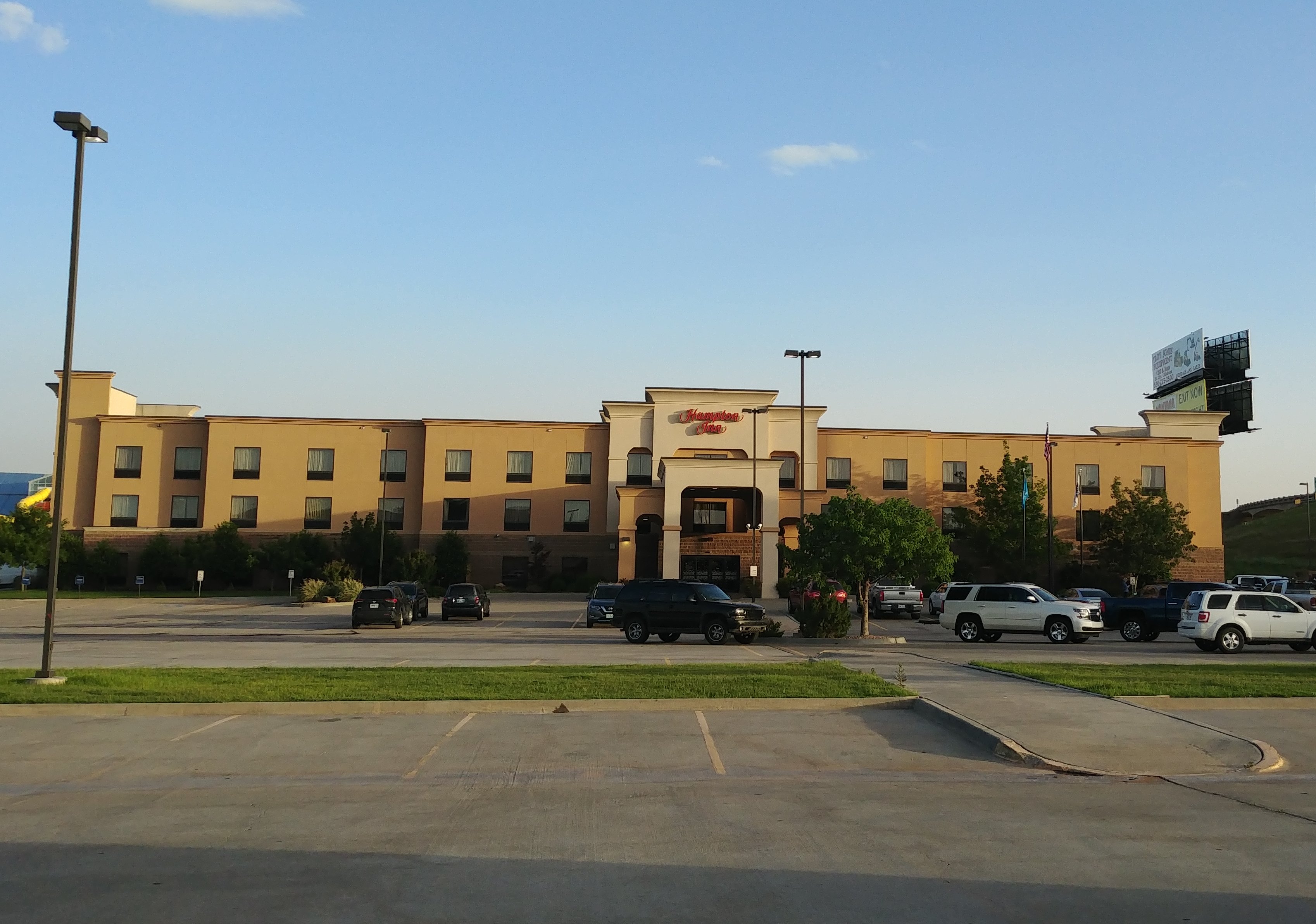 Hampton Inn Clinton-浴室