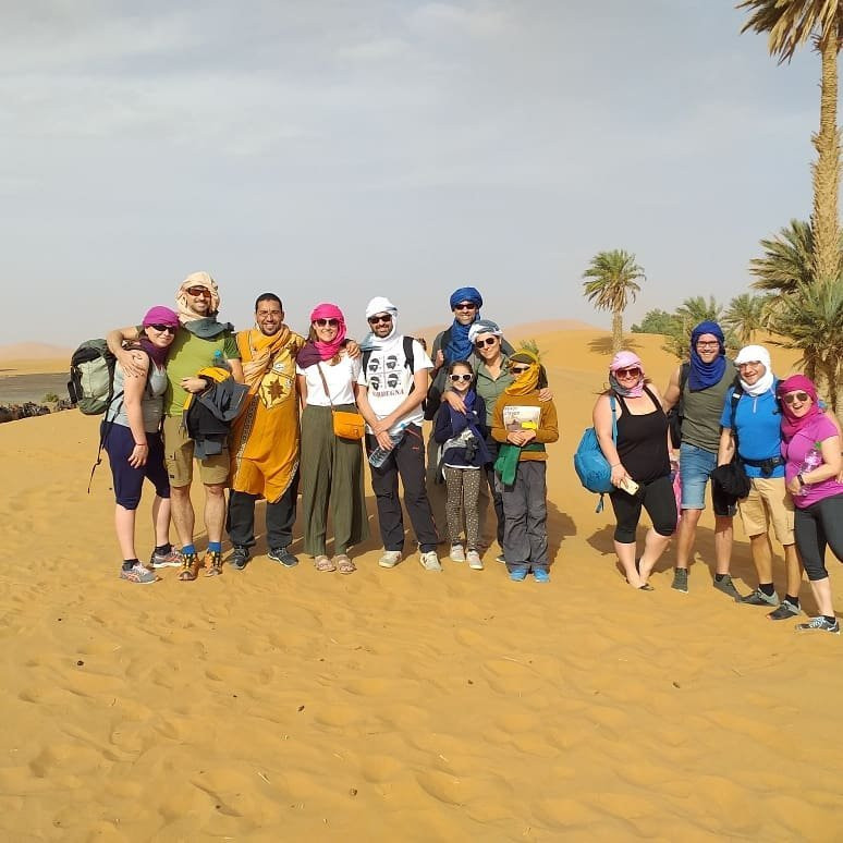 Wüsten Tour Marokko-梅如卡必去景点