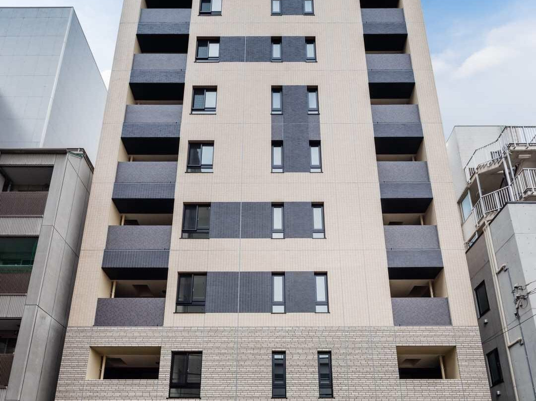 Shintomicho酒店住宿-Hiz Hotel